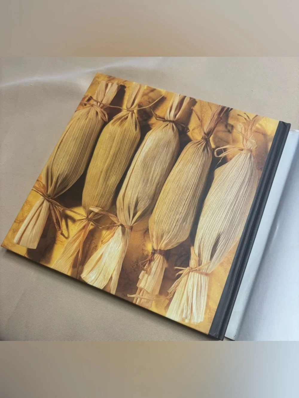 Vintage‎ Tamales Hardcover Cookbook Recipes